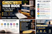ghostwrite a professional nonfiction book, and study guide