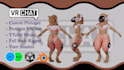design custom protogen vrchat avatar 3d furry vtuber model