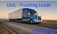 give trucking insurance leads from fmcsa database