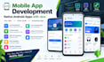 develop a native android app with java, API and firebase