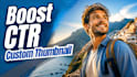 design a professional youtube thumbnail that boosts views