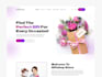 design gift website, gift card website gift box, ecommerce website