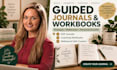 create wellness journals, self growth workbooks and guided reflection prompts