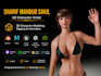 create 3d character animation, rigging and modeling