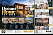 design an eye catching real estate property flyer