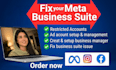 setup meta business suite and meta pixel meta ads