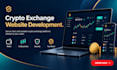 build crypto exchange website, p2p exchange, crypto wallet, cex