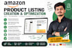 create and optimize product listings with SEO keywords