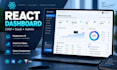 build a modern react admin dashboard