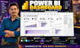 build a power bi dashboard with dax measures and automated refresh