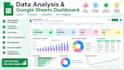 analyze data and create a google sheets dashboard
