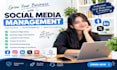 do twitter promotion facebook page setup linkedin and business page