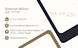 design a standout business card