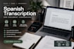 transcribe spanish audio, video and documents