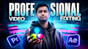 edit your videos professionally and engaging thumbnail