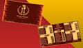 design a professional, modern restaurant menu