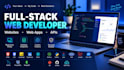 develop a responsive fullstack websites and web application