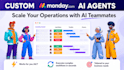 build custom monday ai agents to multiply your team capacity