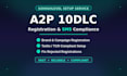 setup gohighlevel a2p 10dlc registration and SMS compliance