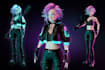turn your character concept into a stylized 3d character