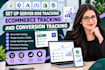 set up server side tracking, ecommerce tracking and conversion tracking