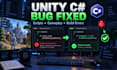 debug and fix one reproducible unity c sharp bug