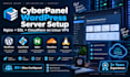 setup cyberpanel wordpress server on linux vps with nginx SSL and cloudflare