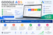 create and optimize google ads search campaigns
