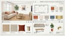 create interior design concepts and space planning