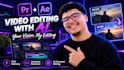 edit ai generated videos and create faceless ai content