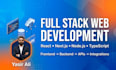 develop a full stack app using react nextjs and nodejs