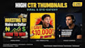 design mrbeast style youtube thumbnails that get clicks