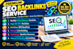 build high quality niche relevant backlinks for your website