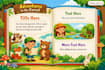 design canva presentations and children book templates