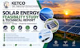 prepare a solar pv feasibility study and technical report