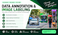 provide accurate data annotation and image labeling