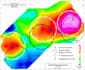 geophysical and geotechnical data processing and 2dmodelling