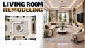 design living room remodeling plans with detailed 3d visualization