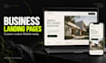 build a business landing page
