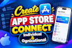 create app store connect developer account
