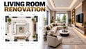 create living room renovation plans with detailed 3d visualization