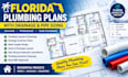 design florida plumbing plans with drainage and pipe sizing