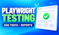 create reliable playwright tests for your website