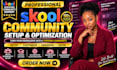 setup skool community setup skool community setup skool community setup skool