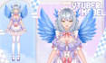 design and rig high quality live 2d vtuber model, 2d vtuber model, vtuber model