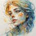create a custom watercolor illustration
