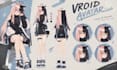 create a custom vroid 3d avatar model for your vtuber or vrchat streaming