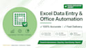 do excel data entry and office automation tasks