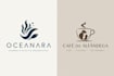 design a modern minimalist logo with vector files