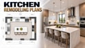 design kitchen remodeling plans with detailed 3d visualization
